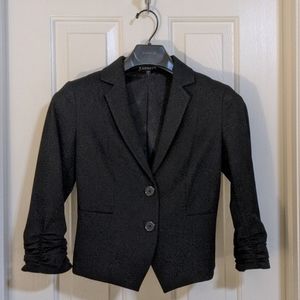 Express Women's 3/4 Sleeve Blazer